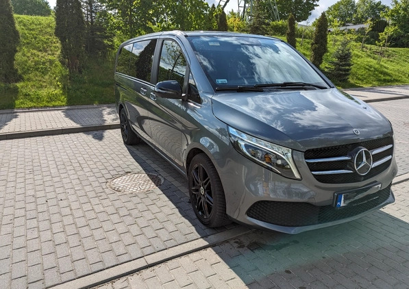 Mercedes-Benz Klasa V cena 367500 przebieg: 33500, rok produkcji 2022 z Gdańsk małe 191
